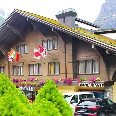 Hotel Eigerblick Grindelwald Exterior foto