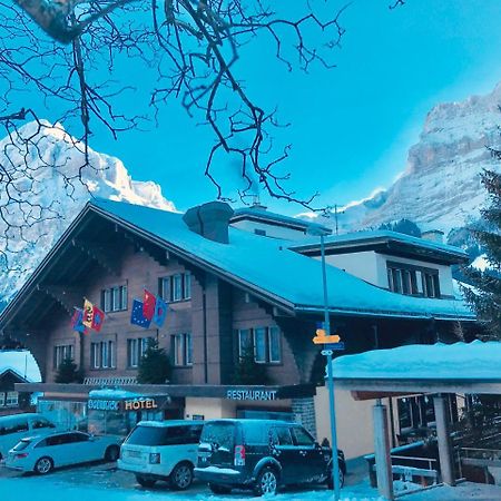 Hotel Eigerblick Grindelwald Exterior foto
