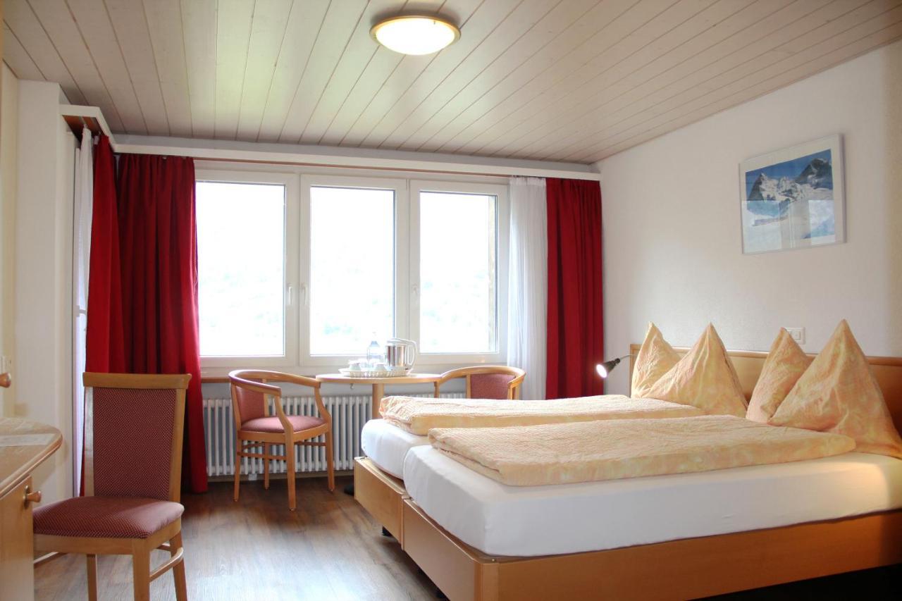 Hotel Eigerblick Grindelwald Exterior foto