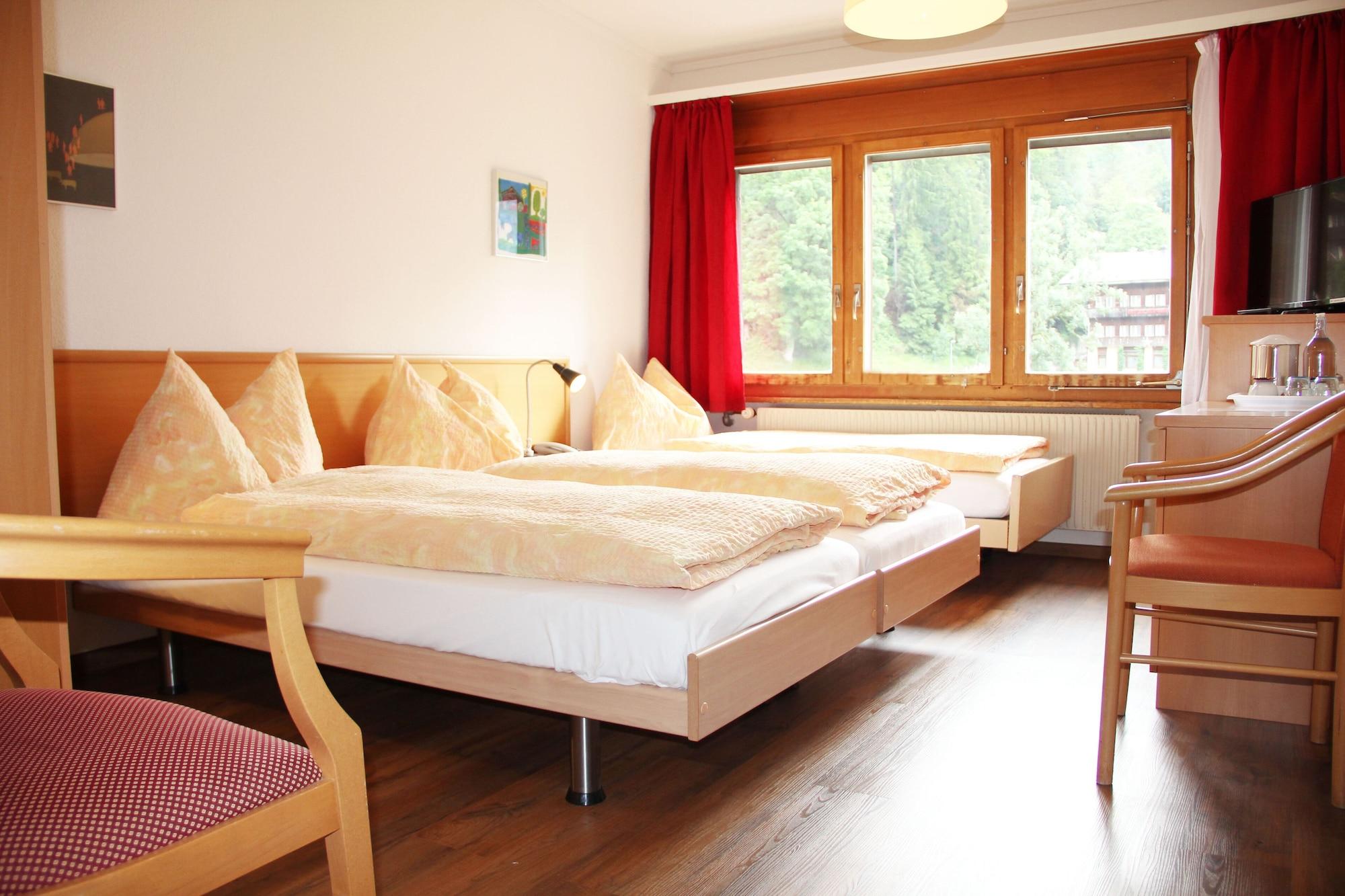 Hotel Eigerblick Grindelwald Exterior foto
