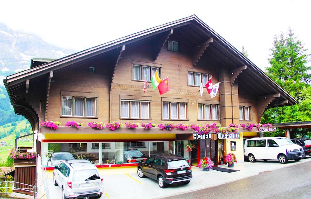 Hotel Eigerblick Grindelwald Exterior foto