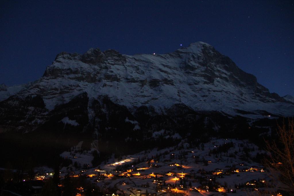 Hotel Eigerblick Grindelwald Exterior foto