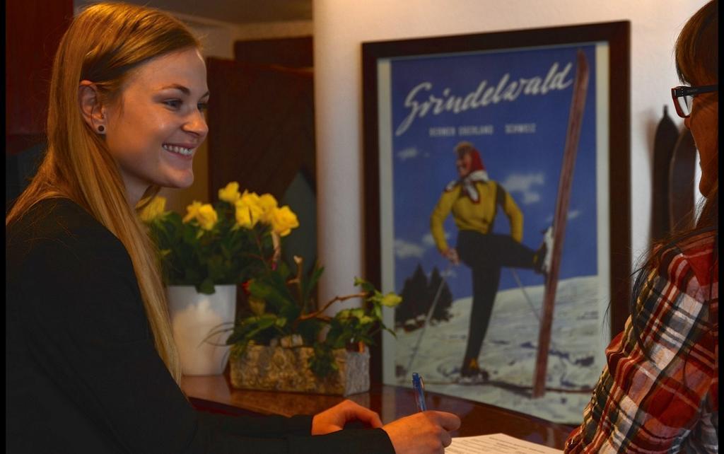 Hotel Eigerblick Grindelwald Exterior foto