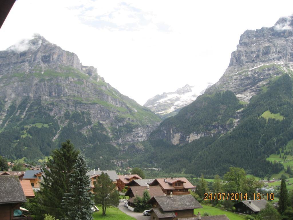 Hotel Eigerblick Grindelwald Exterior foto