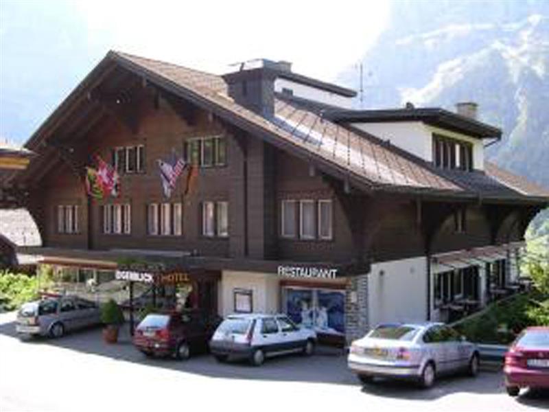 Hotel Eigerblick Grindelwald Exterior foto